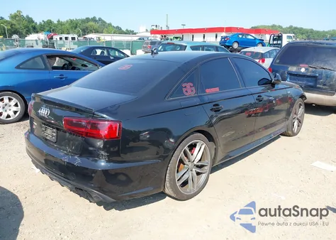 2017 Audi S6 4.0T Premium Plus from USA, damaged, VIN WAUHFBFC8HN049022